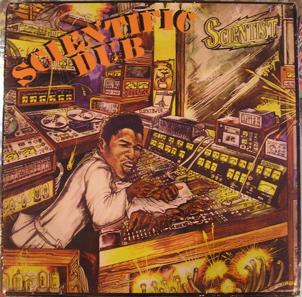 Scientist- Scientific Dub - LP