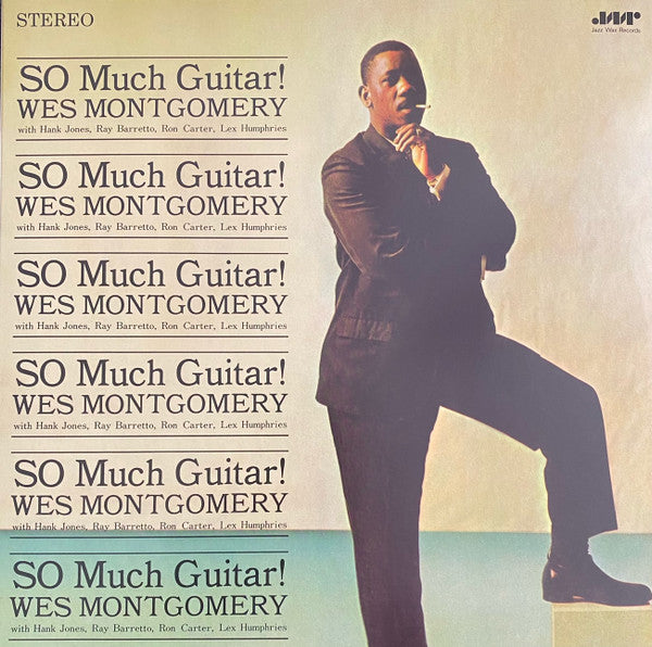 Wes Montgomery- So Much Guitar - Limited 180-Gram Vinyl with Bonus Track - LP