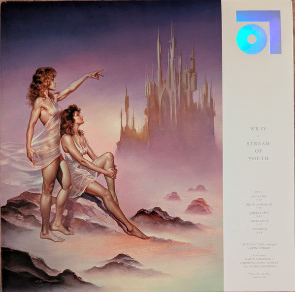 Wray- Stream Of Youth / Blank World (Indie Exclusive Vinyl) - LP