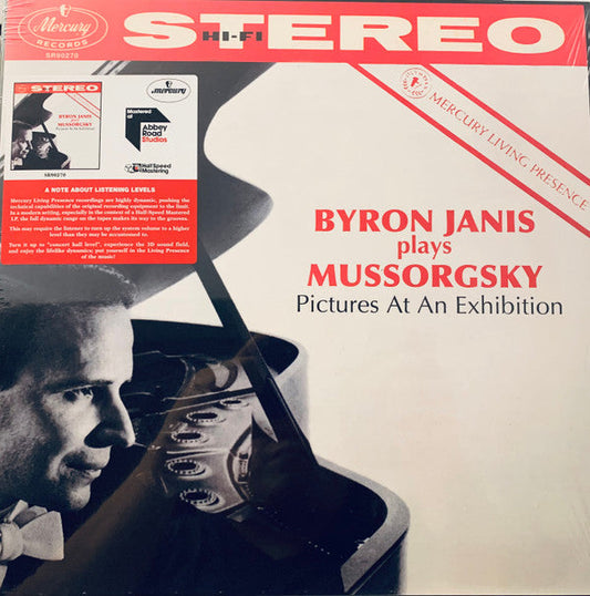 Mussorgsky: Pictures at An Exhibition - LP
