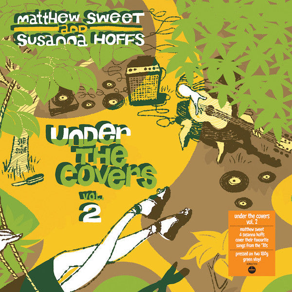 Under The Covers Vol 2 [Heavyweight Green Colored Vinyl] - LP