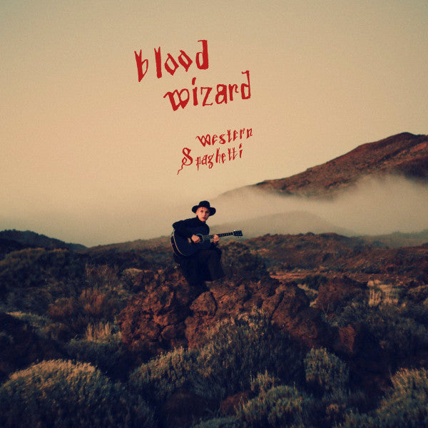 Blood Wizard- Western Spaghetti [Red Colored Vinyl] - LP