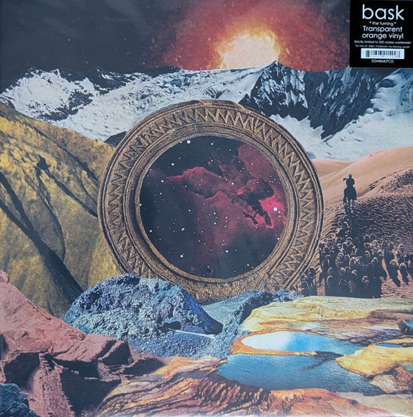 Bask- The Turning - Orange Vinyl - LP
