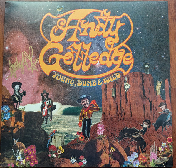 Andy Golledge- Young Dumb & Wild - LP
