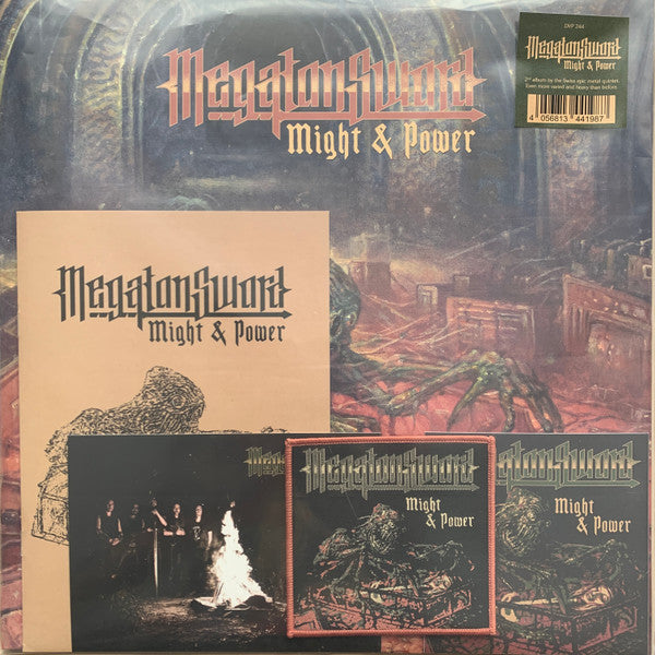Megaton Sword- Might & Power - LP