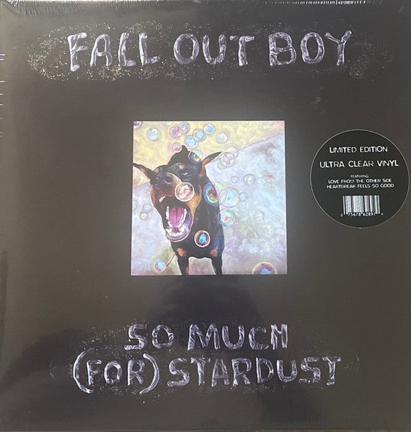 Fall Out Boy- So Much (For) Stardust [Clear Vinyl] [Limited Edition] (Uk) - LP