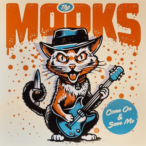 Mooks- Come On & Save Me [Colored Vinyl] [Limited Edition] - LP