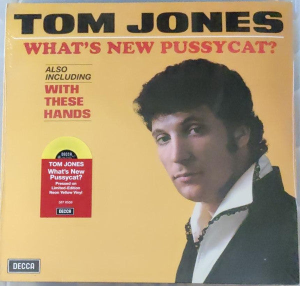 Tom Jones- What's New Pussycat - LP