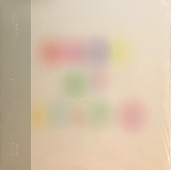 Stubborn Heart- Made Of Static - LP