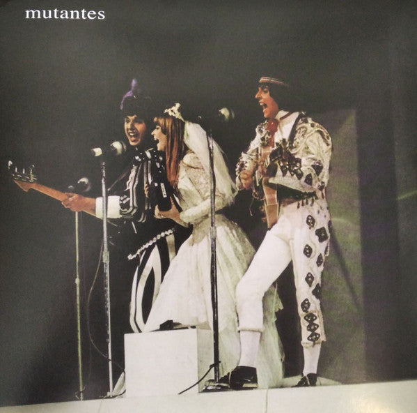 Os Mutantes- Mutantes - LP