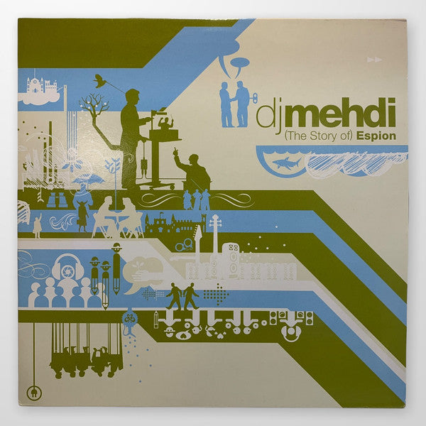 DJ Mehdi- (Story Of) Espion - LP