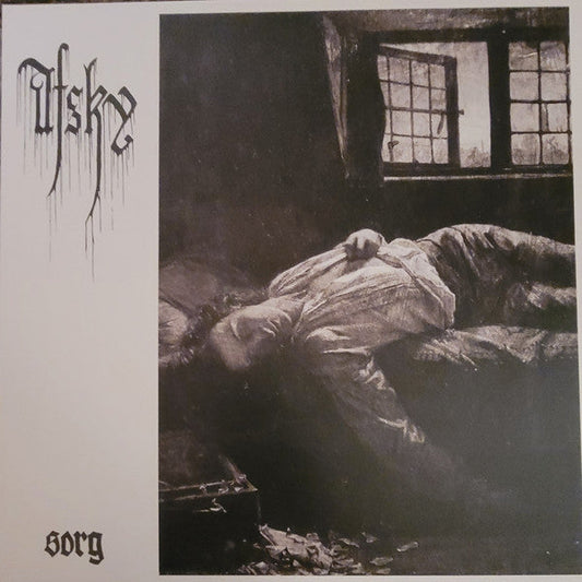 Afsky- Sorg - Clear & Black Splatter Vinyl - LP
