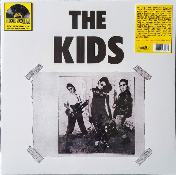 Kids- Kids [Colored Vinyl] (Spla) (Uk) - LP