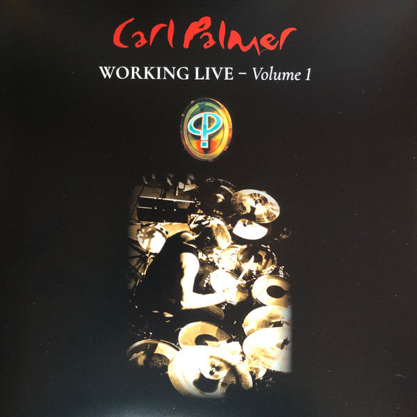 Carl Palmer- Working Live 1 - LP