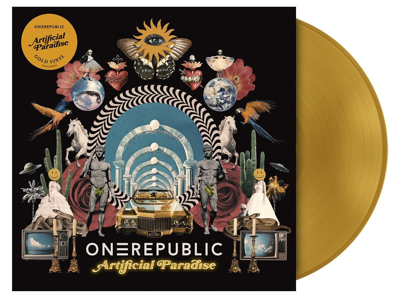 One Republic- Artificial Paradise [Gold Vinyl] - LP