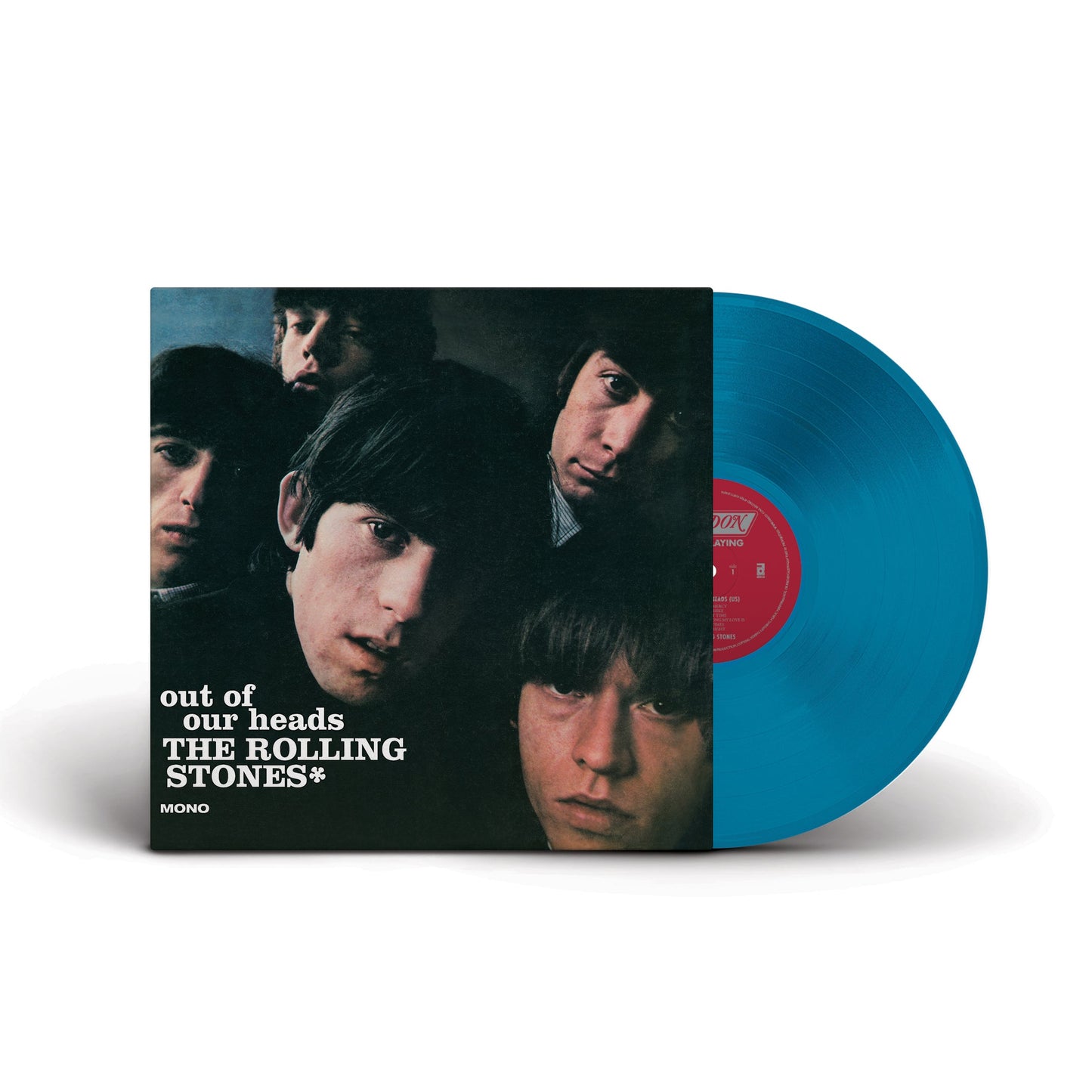 Rolling Stones- Out Of Our Heads (US) [180g Translucent Teal LP] - LP