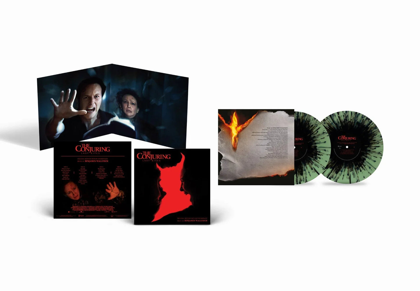 The Conjuring: Last Rites Soundtrack (Colored Vinyl) - LP