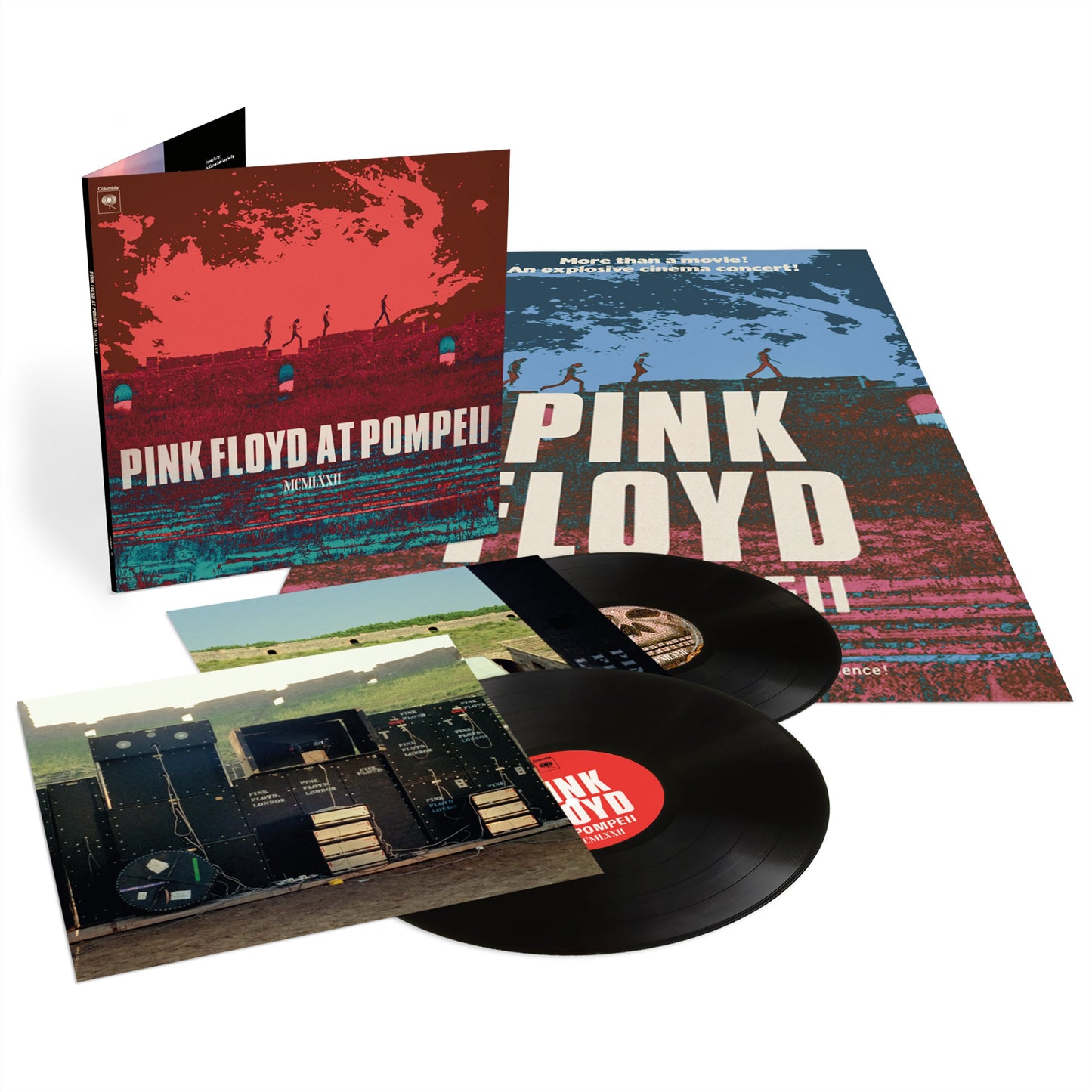 Pink Floyd- Pink Floyd At Pompeii - MCMLXXII - LP