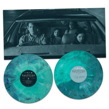 Haunting Of Hill House Soundtrack (Ghostly Blue Iridescent Vinyl) - LP