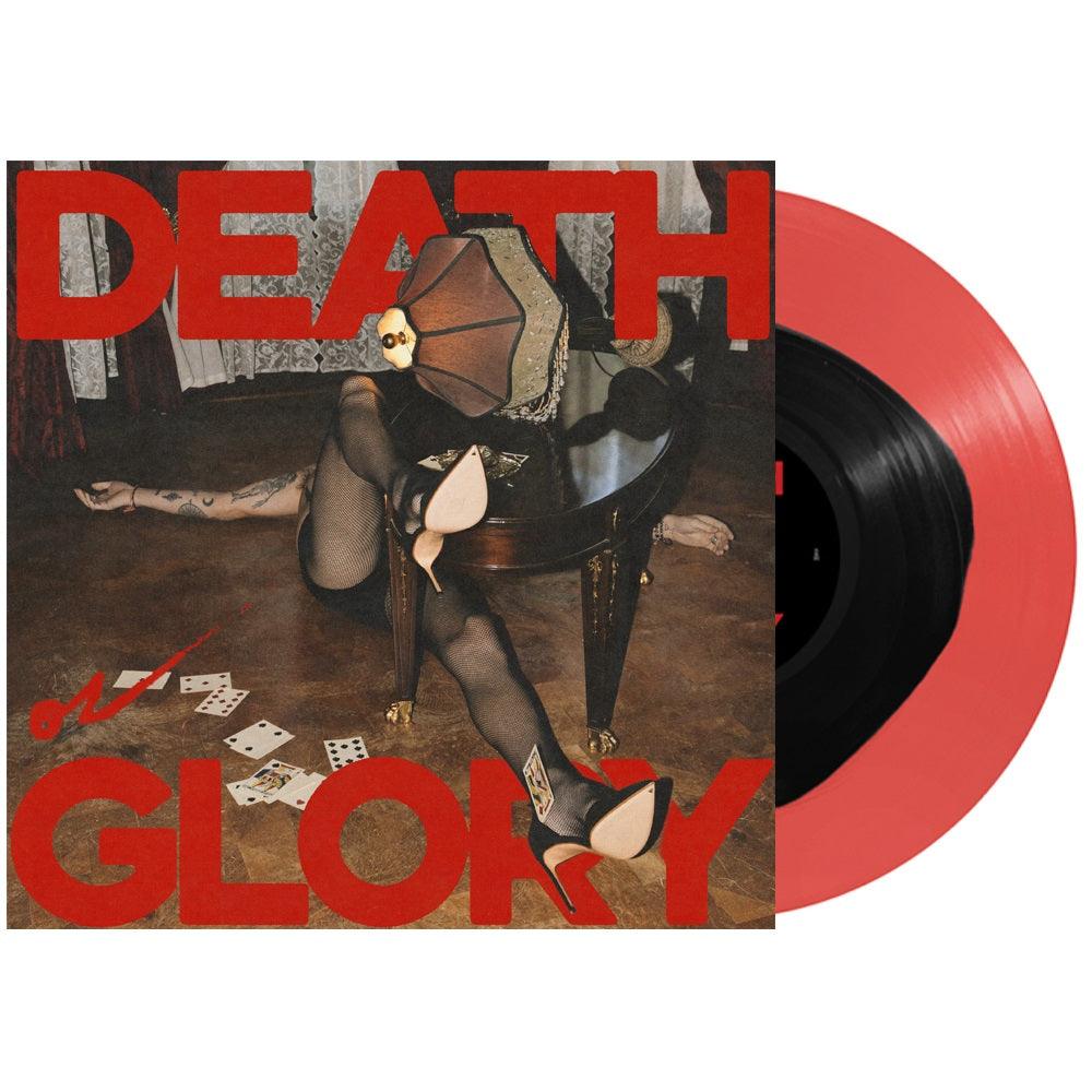 Palaye Royale- Death Or Glory (Black Inside Red Vinyl) - LP