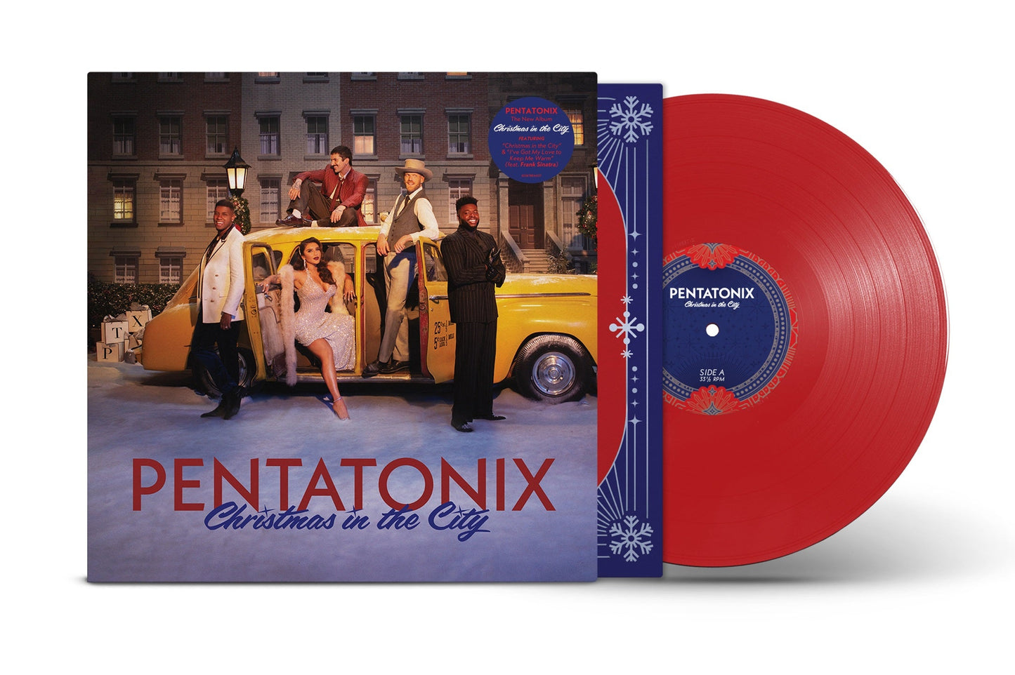 Pentatonix- Christmas in the City [Red Brick LP] - LP