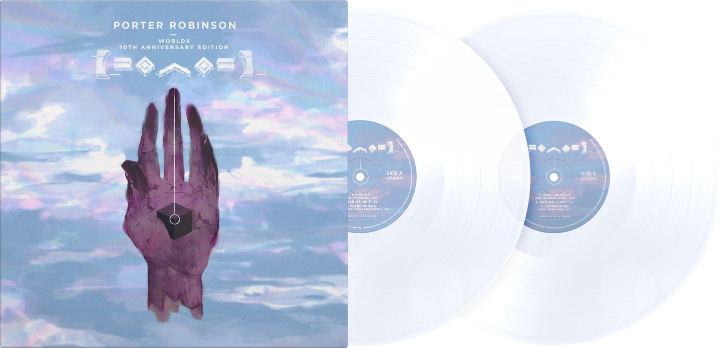 Porter Robinson- Worlds (10th Anniversary Edition) [Pearl 2 LP] - LP