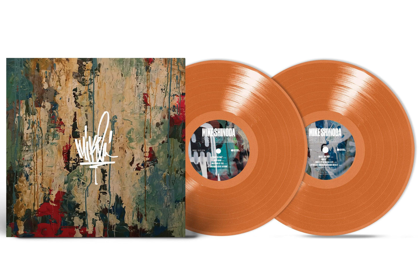 Mike Shinoda- Post Traumatic (Brick & Mortar/D2C Exclusive) (Orange Crush Vinyl) - LP