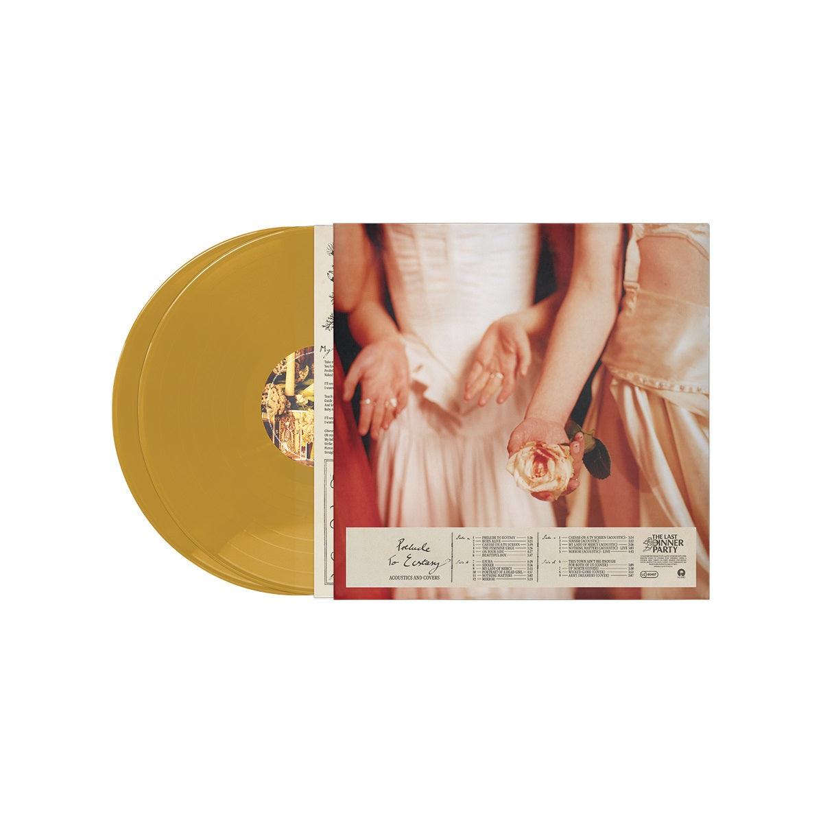 The Last Dinner Party- Prelude To Ecstasy: Acoustics And Covers [Transparent Amber 2 LP] - LP