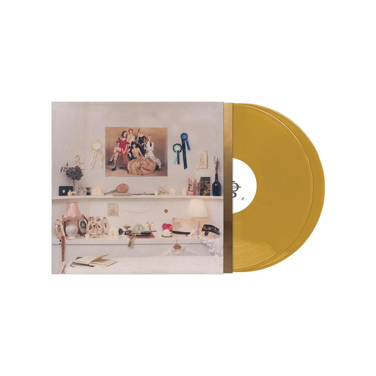The Last Dinner Party- Prelude To Ecstasy: Acoustics And Covers [Transparent Amber 2 LP] - LP