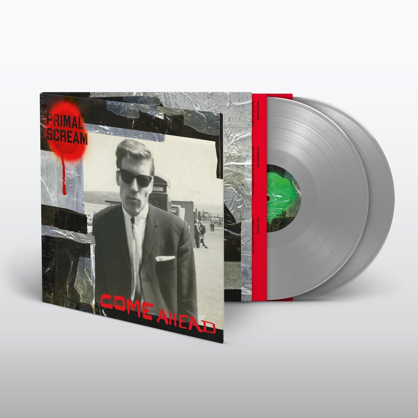 Primal Scream- Come Ahead [Silver 2 LP] (Indie Exclusive Vinyl) - LP