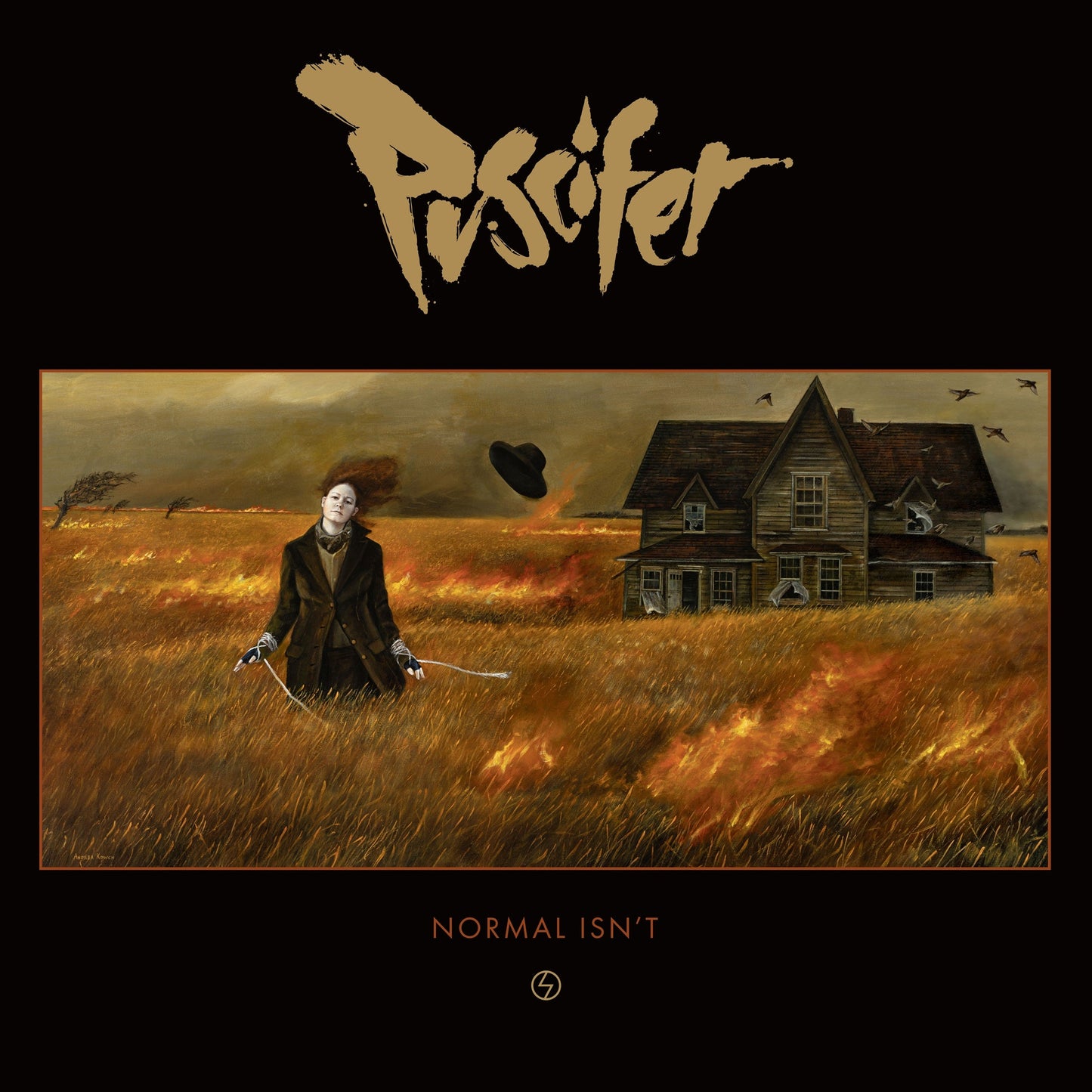 Puscifer- Normal Isn't [Orange Swirl 2 LP] (Indie Exclusive Vinyl) - LP