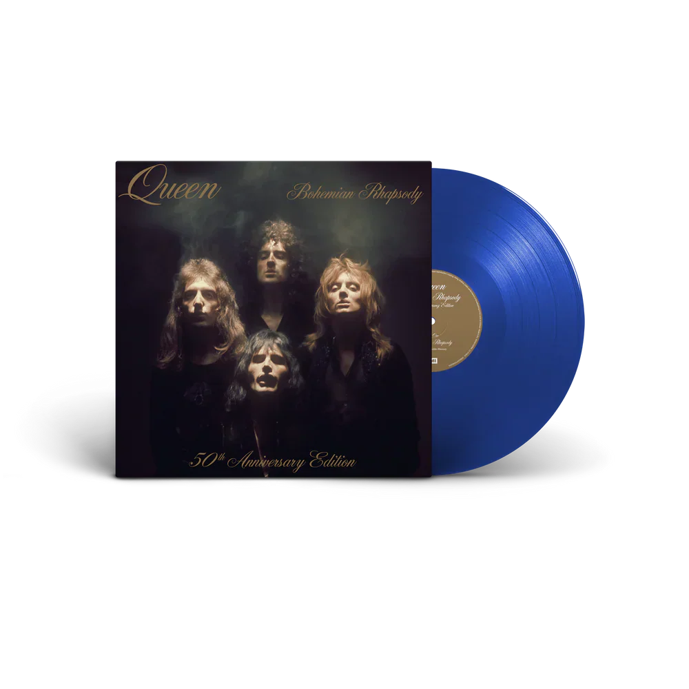 Queen- Bohemian Rhapsody / I'm In Love With My Car (12") - LP
