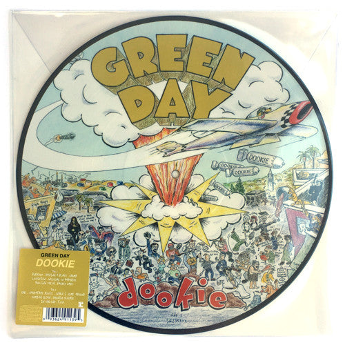 Green Day- Dookie [Picture Disc LP] - LP