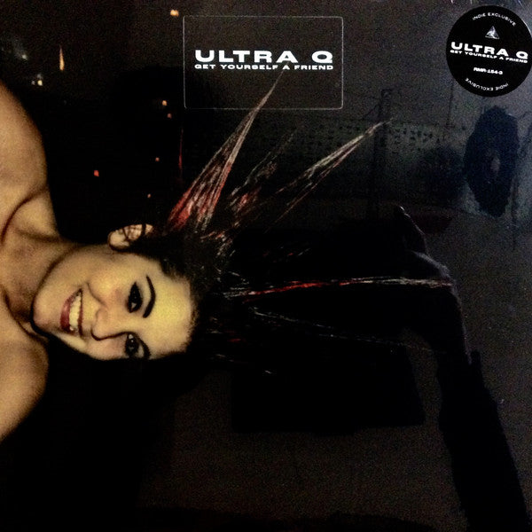 Ultra Q- Get Yourself A Friend (Indie Exclusive Vinyl) - LP