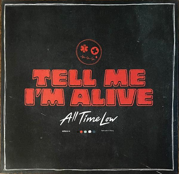 All Time Low- Tell Me I'm Alive (Import) - LP