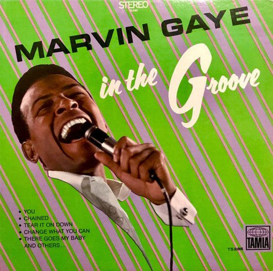 Marvin Gaye- In The Groove - LP