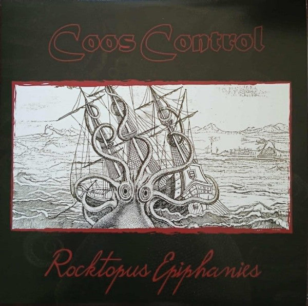 Coos Control- Rocktopus Epiphanies (Red Vinyl) - LP
