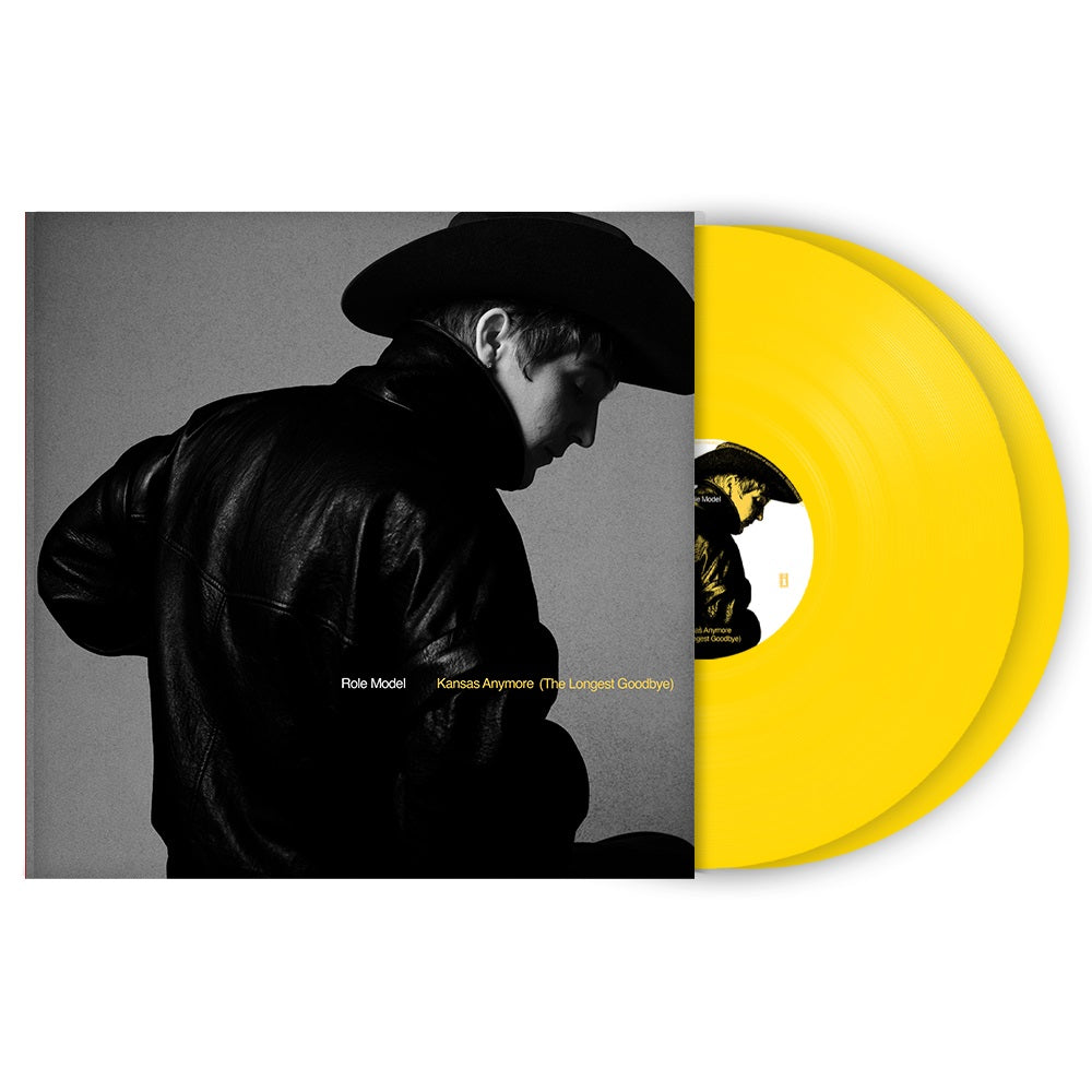 Role Model- Kansas Anymore (The Longest Goodbye) [Canary Yellow 2 LP] - LP