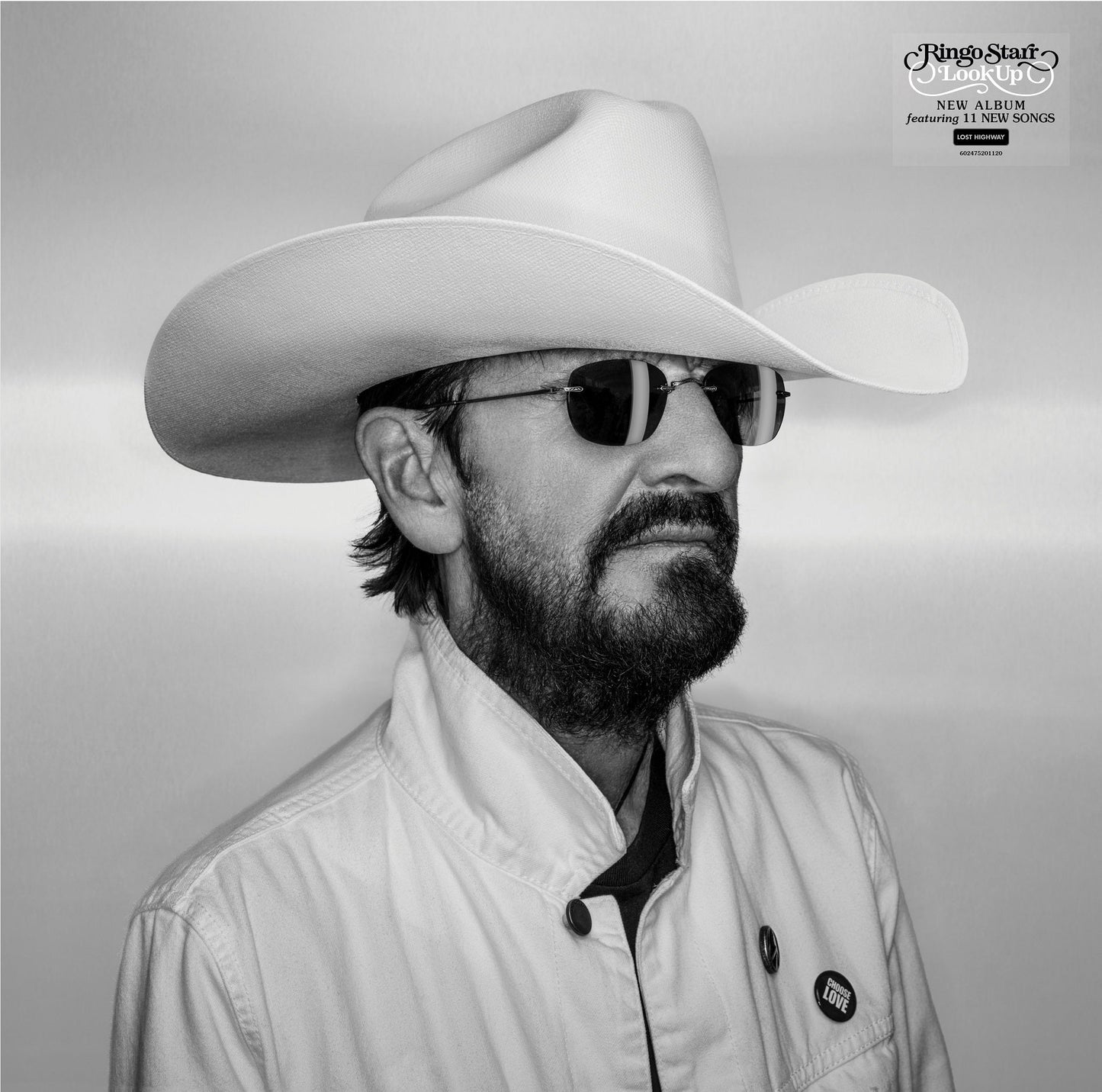 Ringo Starr- Look Up - LP