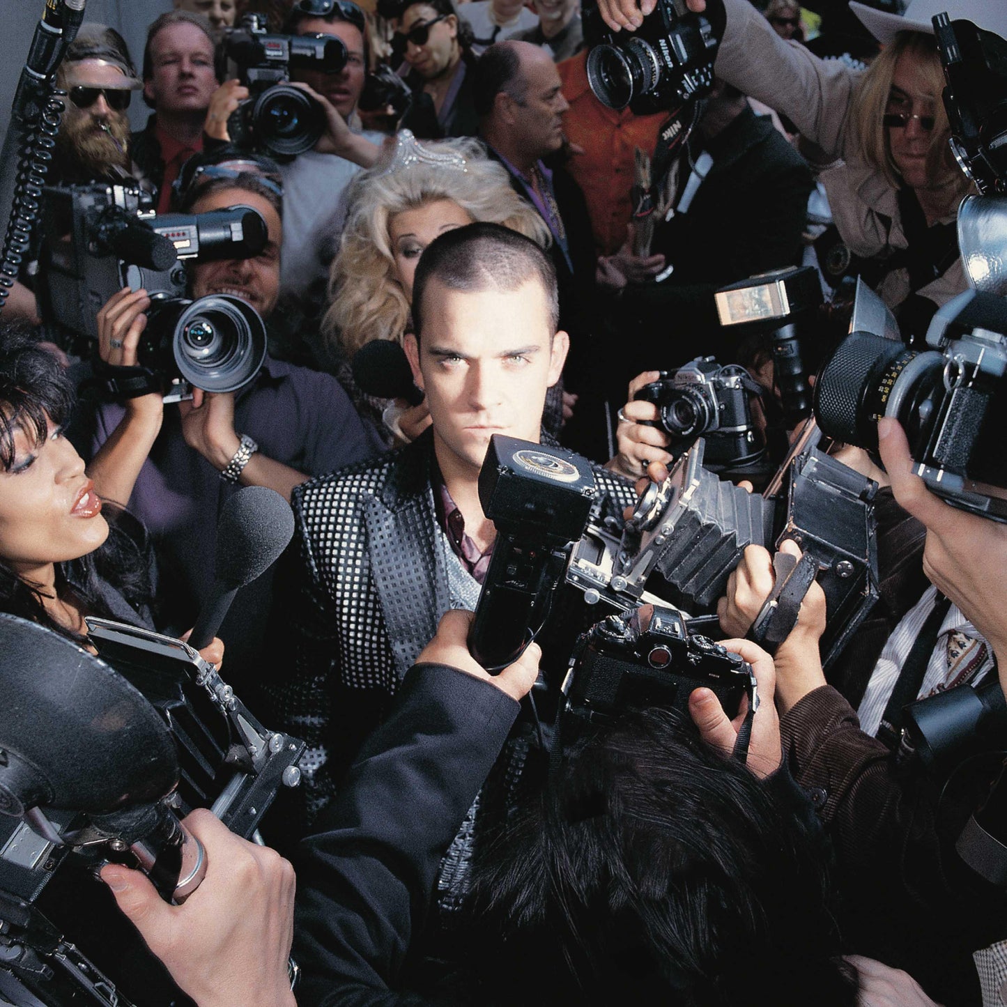 Robbie Williams- Life Thru a Lens (25th Anniversary) [Pic Disc] - LP