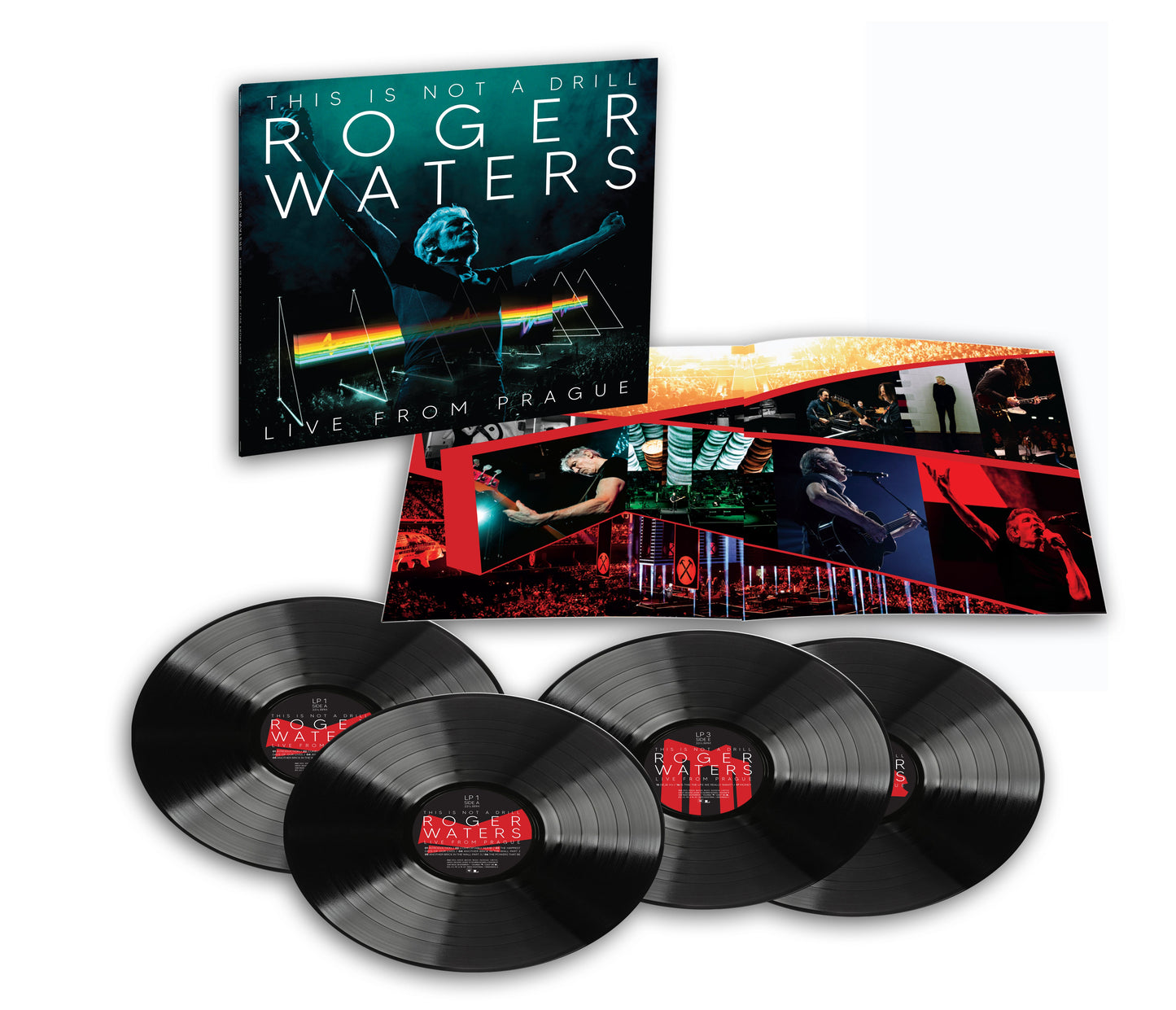 Roger Waters- This Is Not A Drill: Live From Prague (4LP) - LP