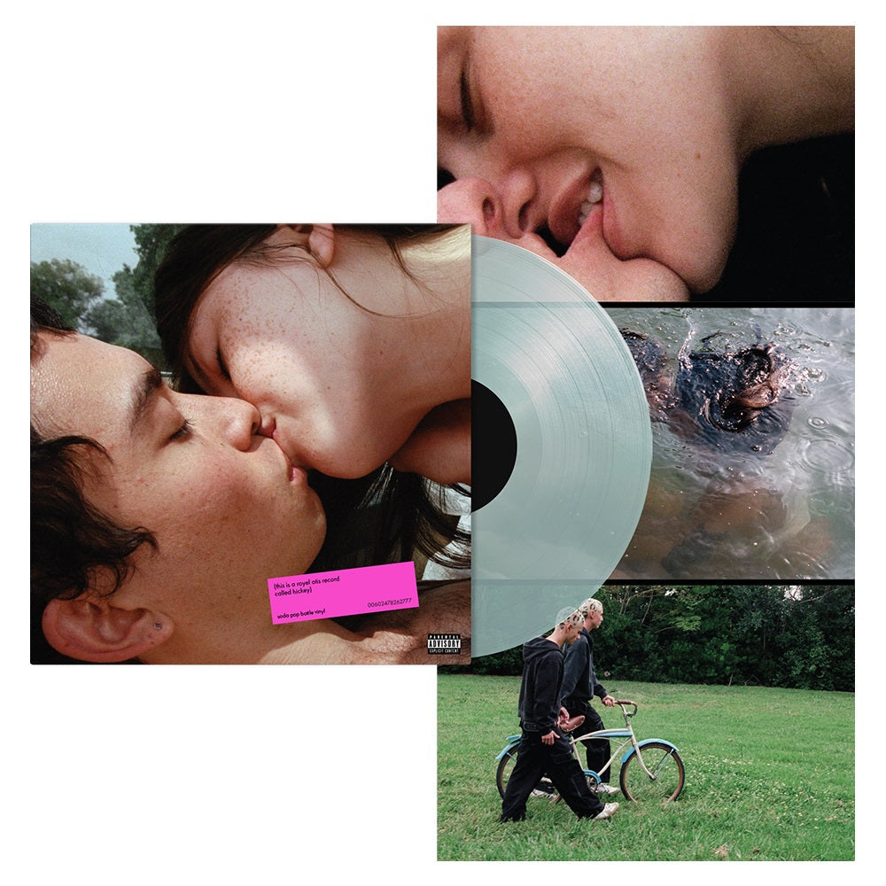 Royel Otis- hickey [Soda Pop Bottle LP] [Alt Cover] (Indie Exclusive Vinyl) - LP