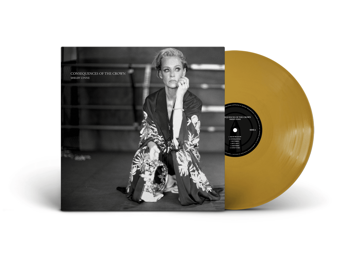 Shelby Lynne- Consequences of the Crown - LP