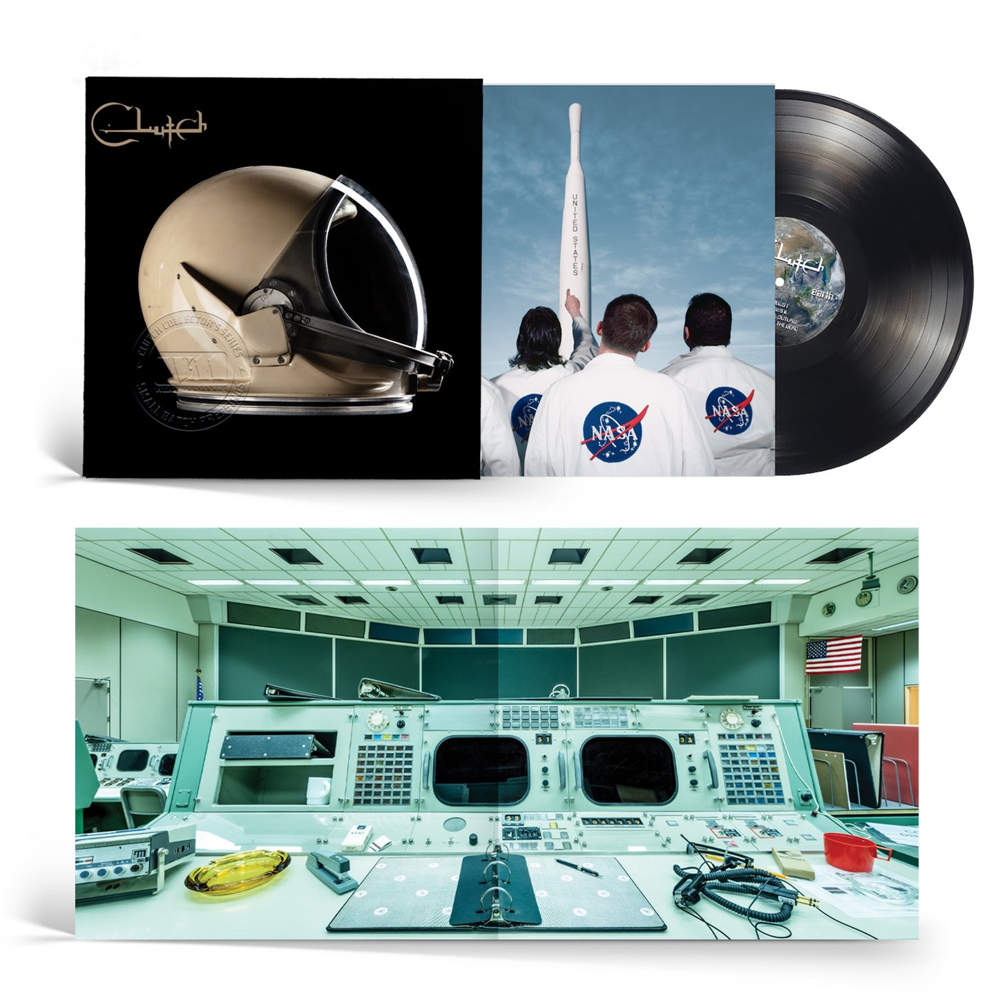 Clutch- Clutch (Collector's Series) - LP