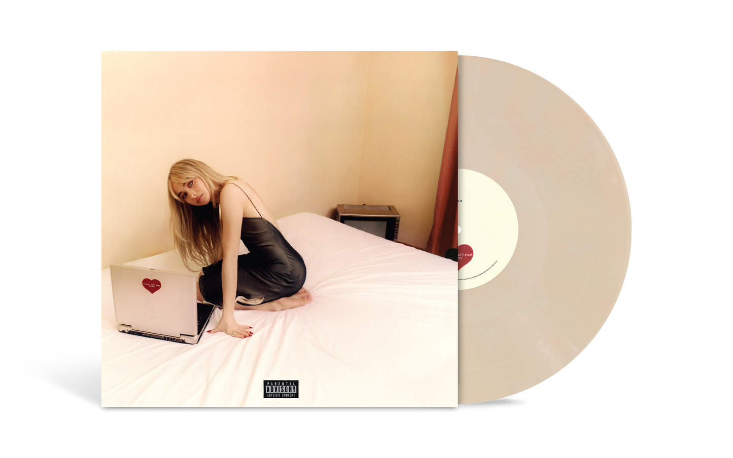 Sabrina Carpenter- Emails I Can't Send Fwd: (Cream Colored Vinyl) - LP