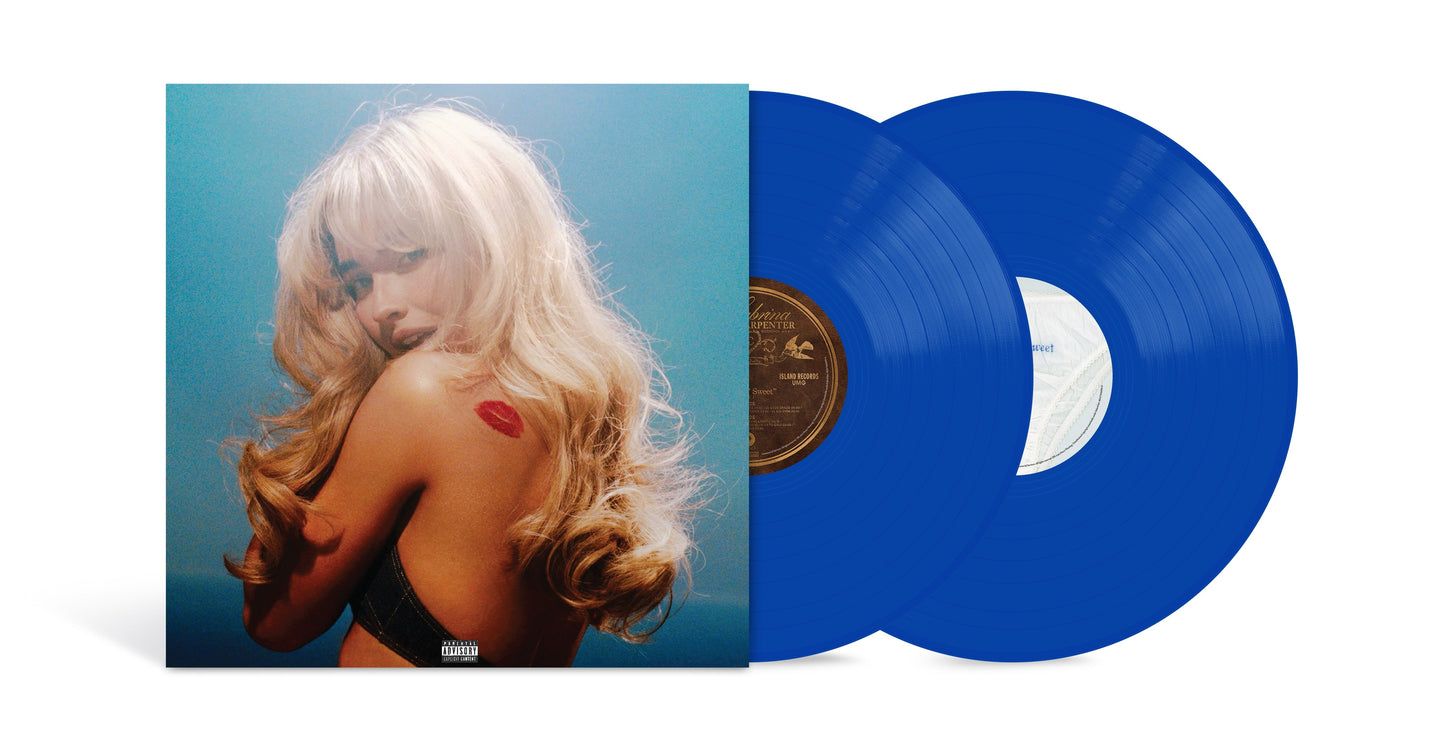 Sabrina Carpenter- Short n' Sweet (Deluxe Edition) [Bright Azure 2 LP] - LP