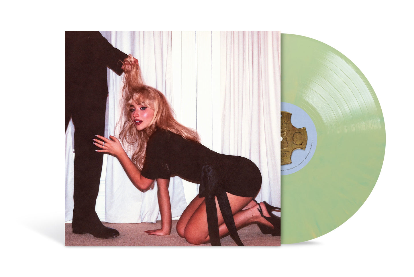 Sabrina Carpenter- Man's Best Friend [Sea Foam LP] (Indie Exclusive Vinyl) - LP