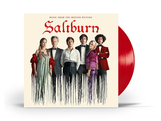 Saltburn (Original Soundtrack) (Red Vinyl) - LP