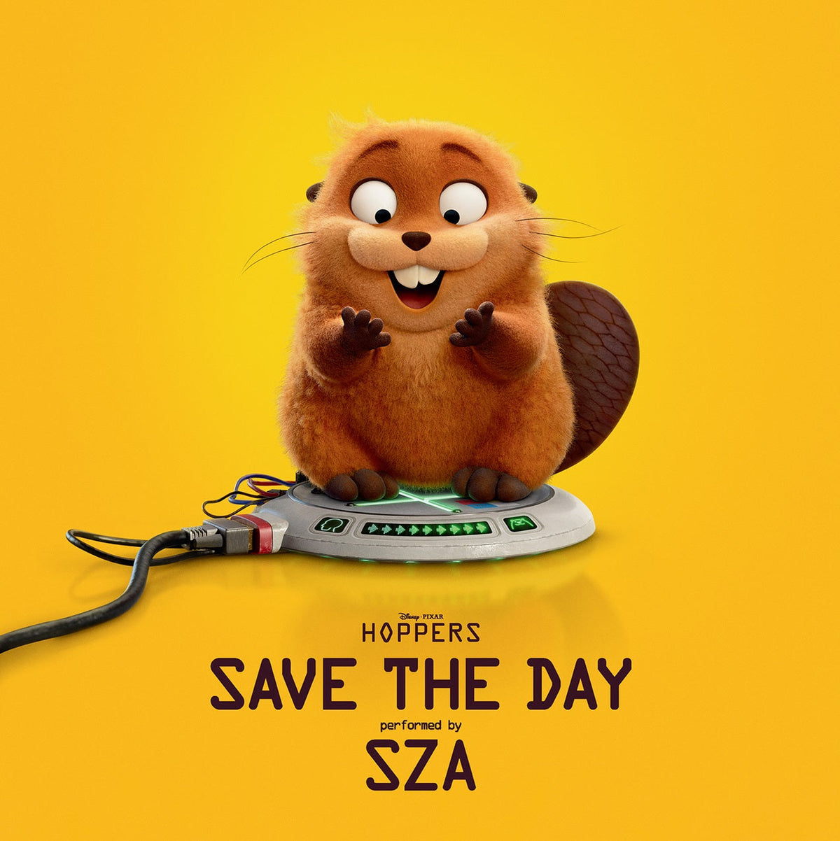 SZA- Save The Day (From “Hoppers") [Die-Cut 10" Single] - LP
