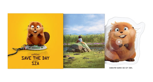 SZA- Save The Day (From “Hoppers") [Die-Cut 10" Single] - LP